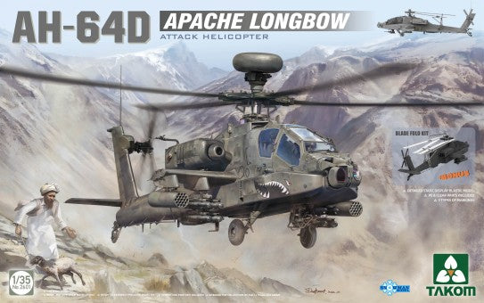 1/35 Takom AH-64D 