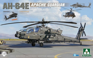 1/35 Takom AH-64E Apache "Guardian" Helicopter (New Tool) 2602