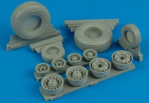 1/32 Wheeliant F14A Weighted Wheels for Tamiya kits 132004