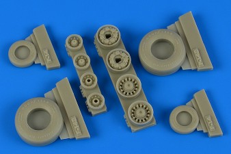 1/48 Wheeliant F14B/D Weighted Wheels for Tamiya kits 148019