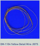 1/24-1/25 2ft. Detail Wire (.0075" Dia.) Pick your color.